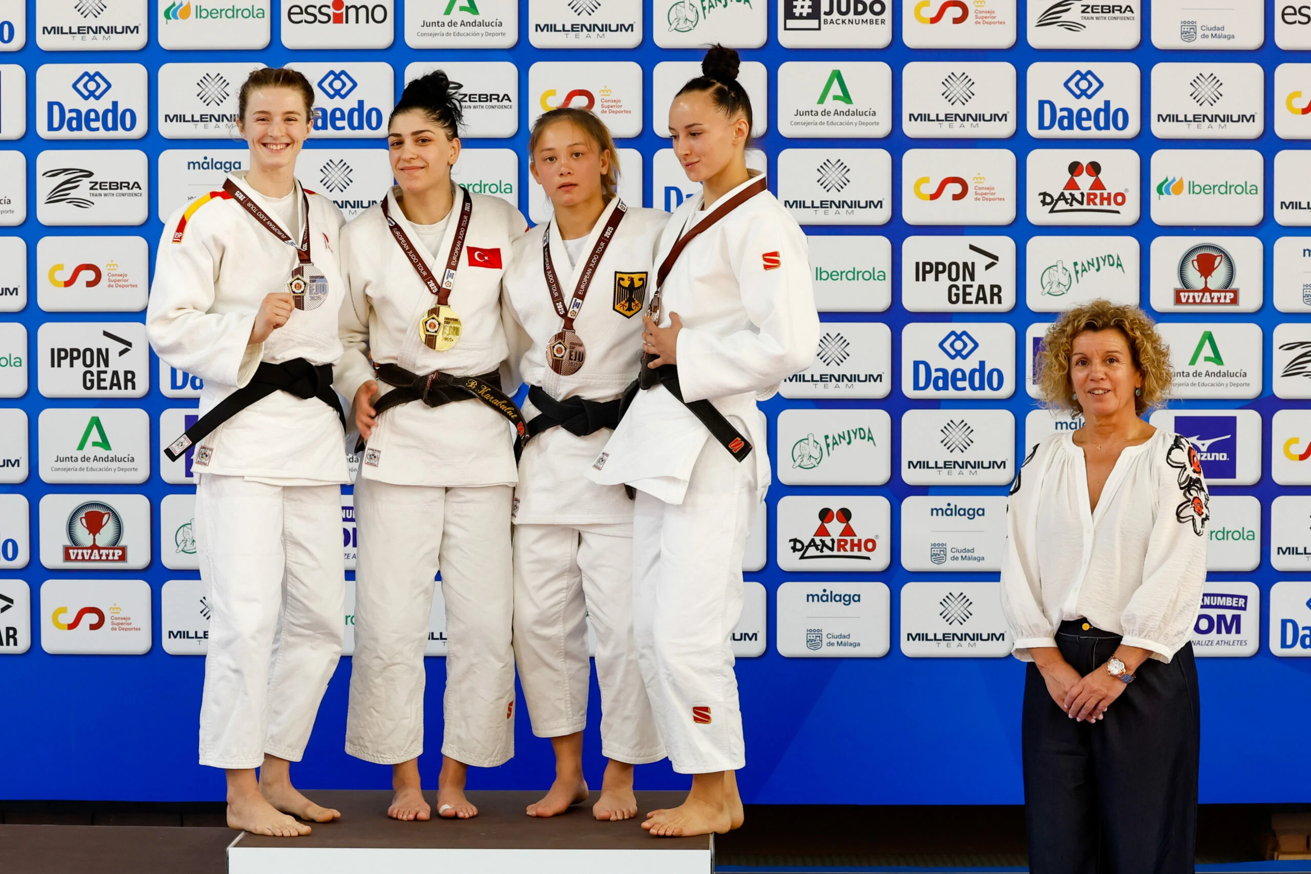 Medalla de Plata para Paula Beorlegui en la European Cup Senior de Málaga. 11-10-25. Resultados.